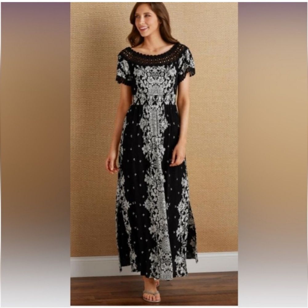 Soft Surroundings Summer Romance Dress